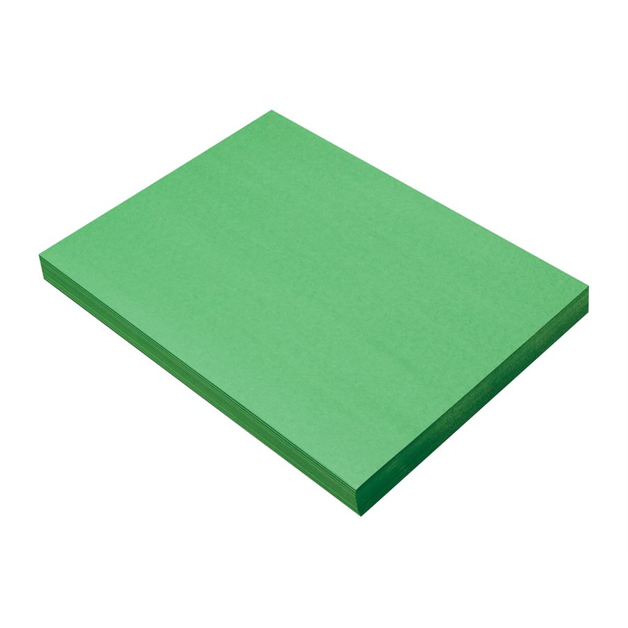 Fuse Green Cardstock - Cover Weight Paper - Construction – French Paper