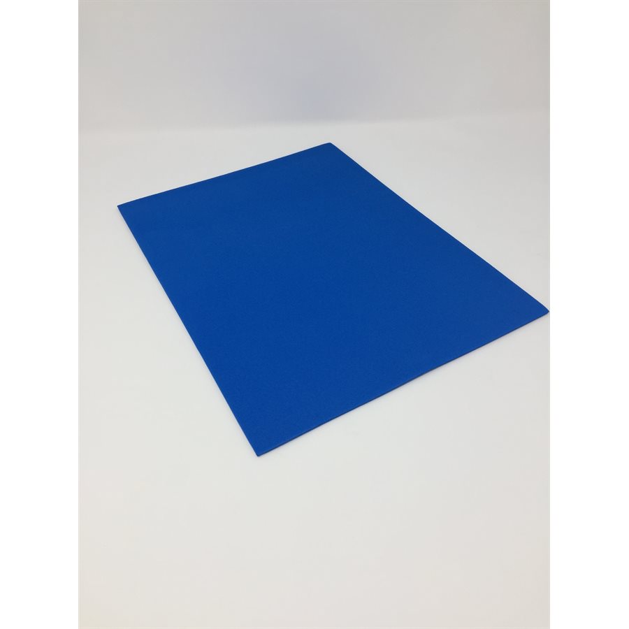 Foam Sheets DK BLUE 9x12 ~PKG 10