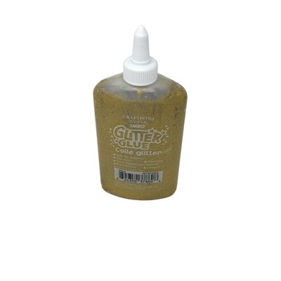 Glitter Glue GOLD 236ml ~EACH