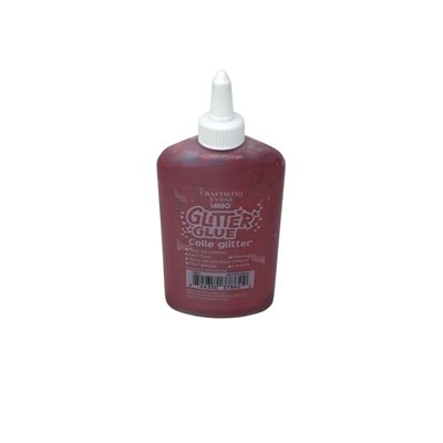 Glitter Glue RED 236ml ~EACH