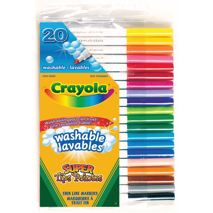 Crayola Super Tip Writing Printables
