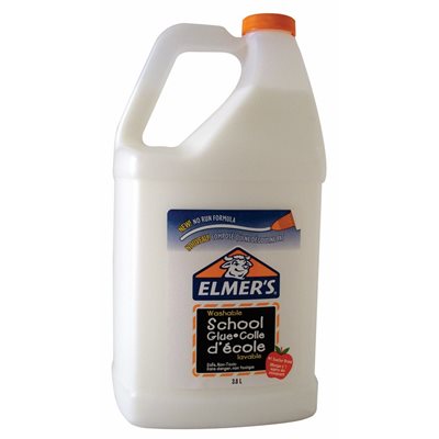 Elmer's WASHABLE School Glue 3.8Ltr ~EACH