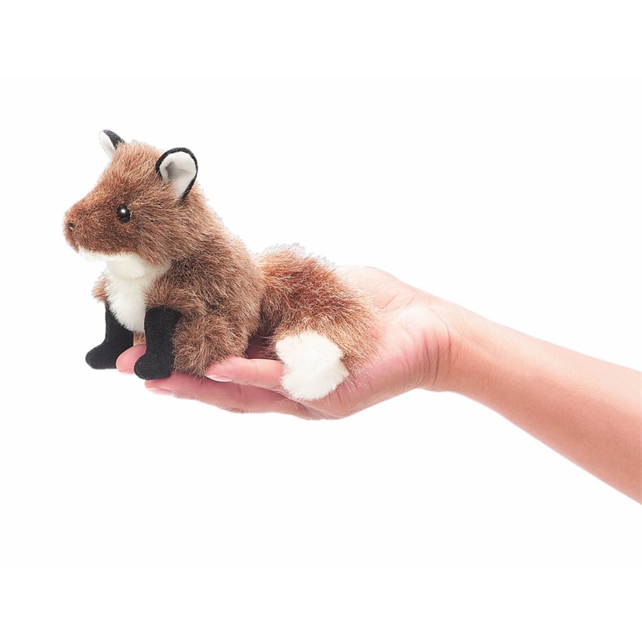 Finger Puppet Fox ~EACH