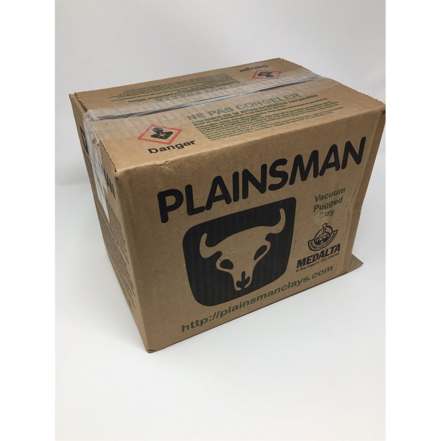 Plainsman Modeling Clay GREY 20 kg ~EACH