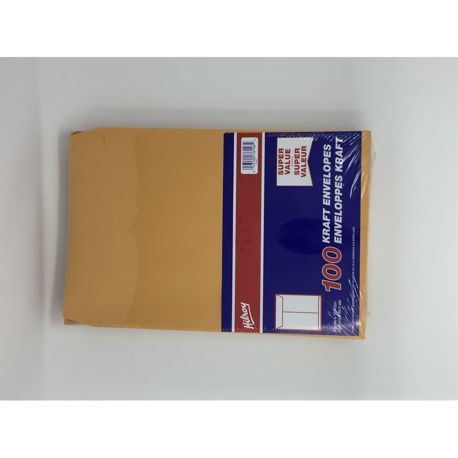 Kraft Envelopes 9