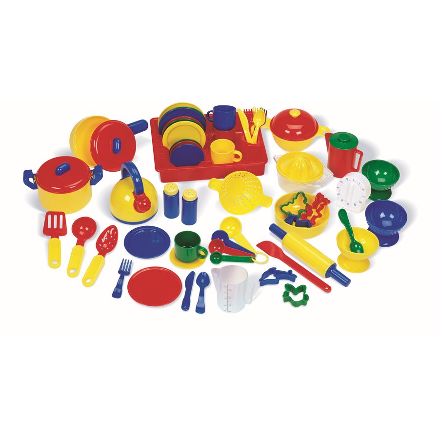 Pretend Play Kitchen Set SET 70   LER9157 1 Z 