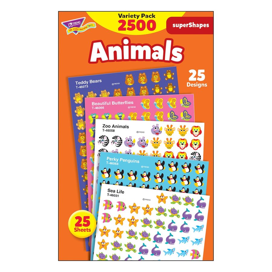 stickers-animals-assorted-pkg-2500